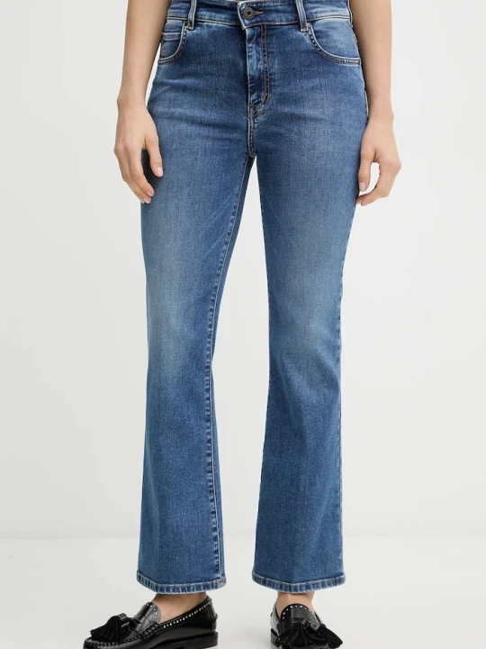 Zdjęcie produktu Weekend Max Mara jeansy RAPALLO niebieski