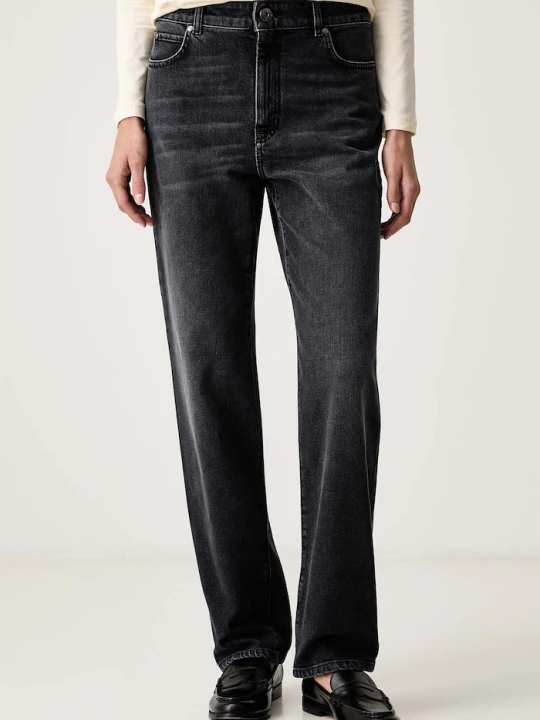 Zdjęcie produktu Weekend Max Mara jeansy straight damskie WKDLINCE czarny