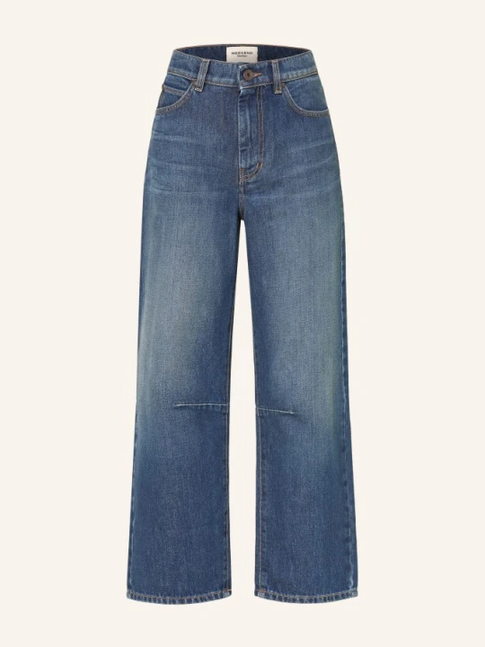 Zdjęcie produktu Weekend Max Mara Jeansy Typu Barrel Caduca blau 004 NAVY