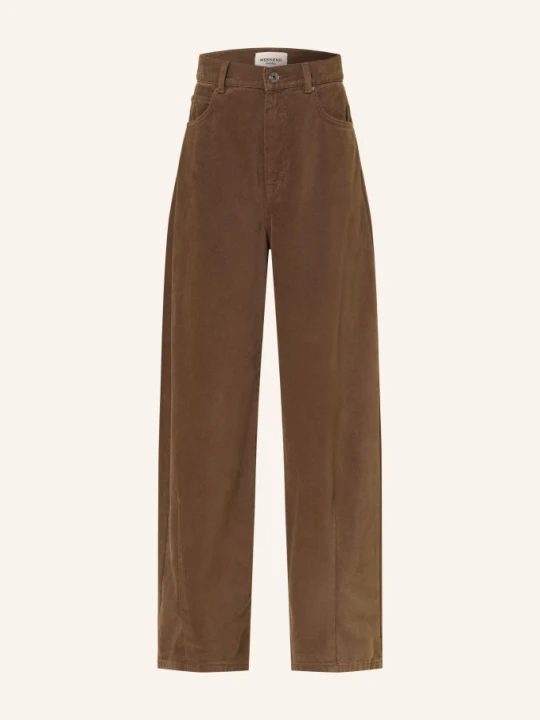 Zdjęcie produktu Weekend Max Mara Jeansy Typu Barrel Ordine braun 003 BROWN