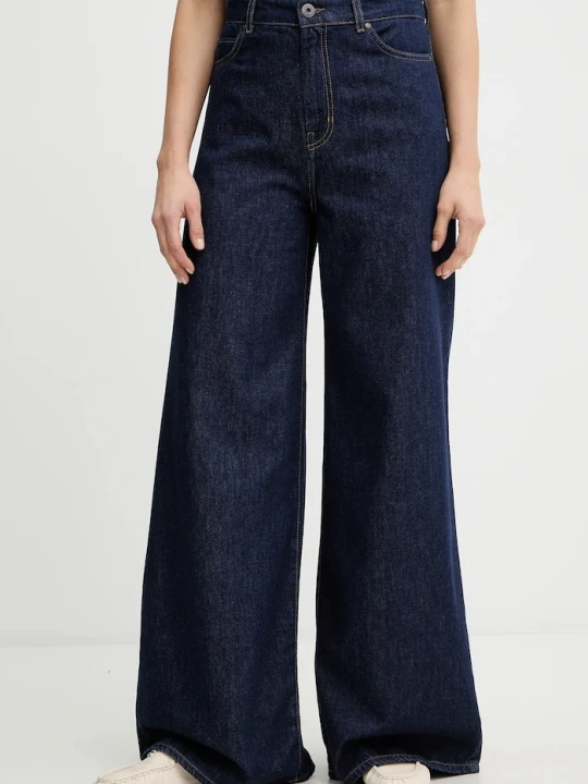 Zdjęcie produktu Weekend Max Mara jeansy VEGA granatowy