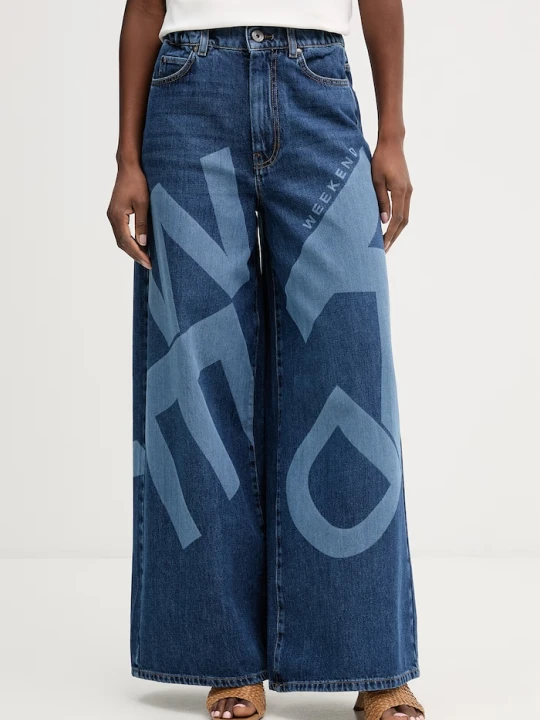 Zdjęcie produktu Weekend Max Mara jeansy VORTICE granatowy