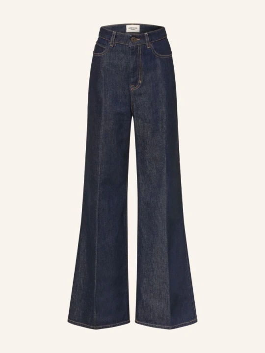 Zdjęcie produktu Weekend Max Mara Jeansy Wide Leg Sport blau 001 NAVY