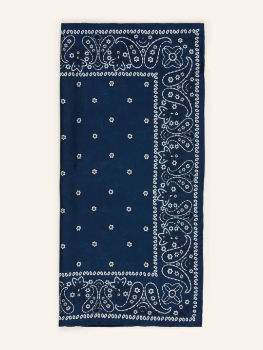 Zdjęcie produktu Weekend Max Mara Jedwabna Chusta Elodia blau