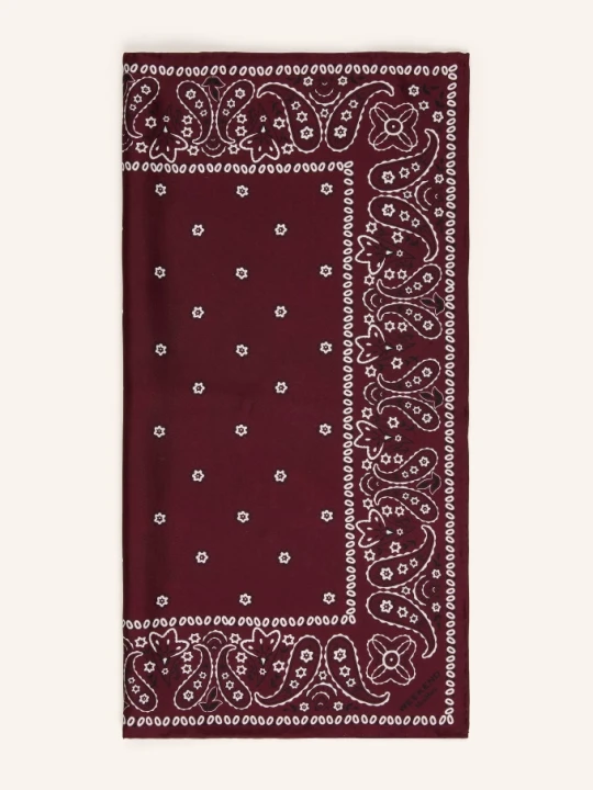 Zdjęcie produktu Weekend Max Mara Jedwabna Chusta Elodia rot
