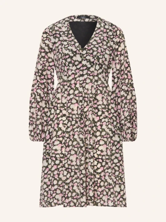 Zdjęcie produktu Weekend Max Mara Jedwabna Sukienka Quiz rosa różowy