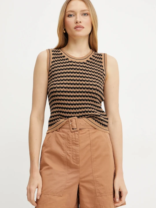 Zdjęcie produktu Weekend Max Mara kamizelka brązowy