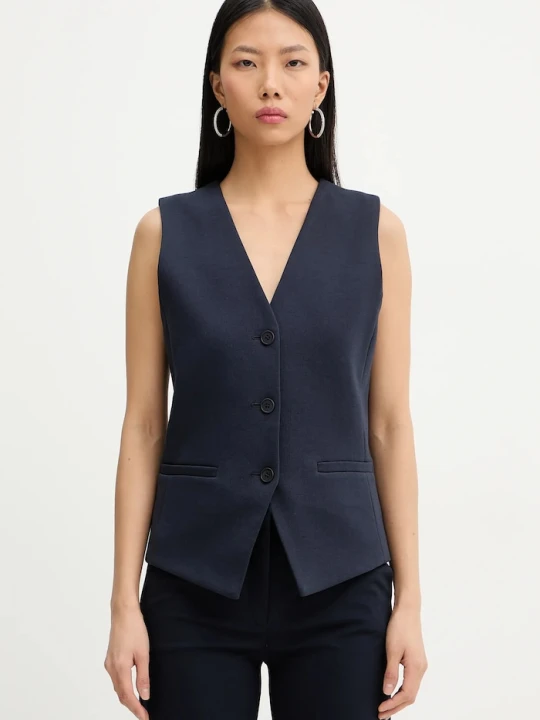 Zdjęcie produktu Weekend Max Mara kamizelka POGGIO granatowy
