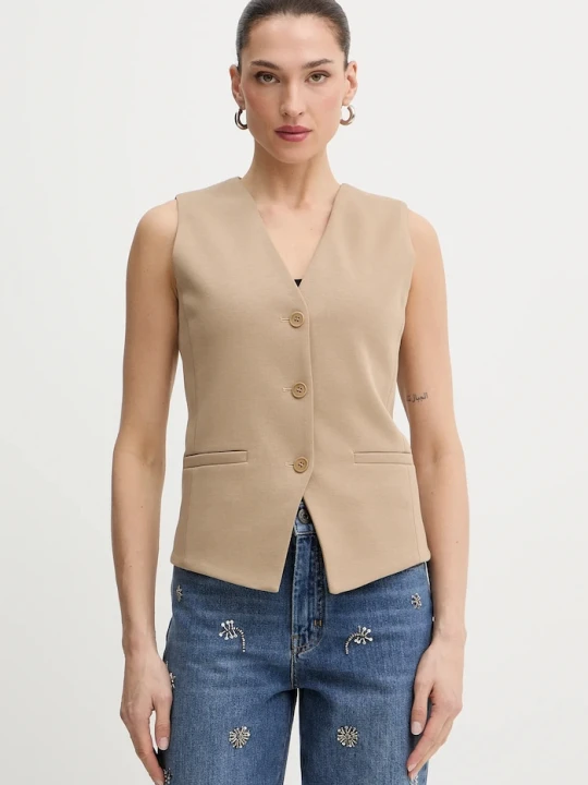 Zdjęcie produktu Weekend Max Mara kamizelka POGGIO beżowy