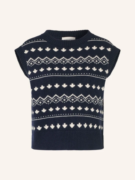 Zdjęcie produktu Weekend Max Mara Kamizelka Swetrowa Savana blau