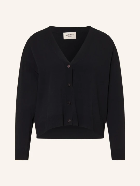 Zdjęcie produktu Weekend Max Mara Kardigan Boario schwarz CZARNY