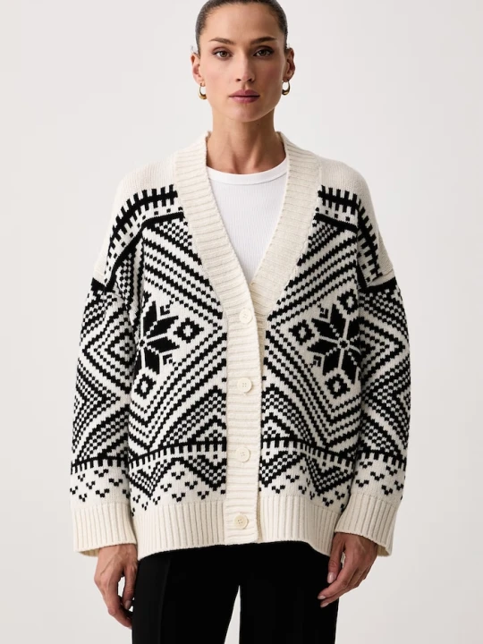 Zdjęcie produktu Weekend Max Mara kardigan damski wełniany WKDBELGIO czarny