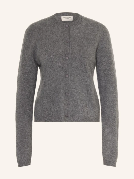Zdjęcie produktu Weekend Max Mara Kardigan Esposto grau CZIEMNOSZARY
