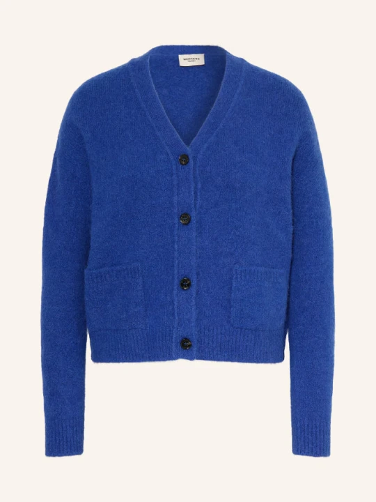 Zdjęcie produktu Weekend Max Mara Kardigan Gettata Z Alpaki blau NIEBIESKI