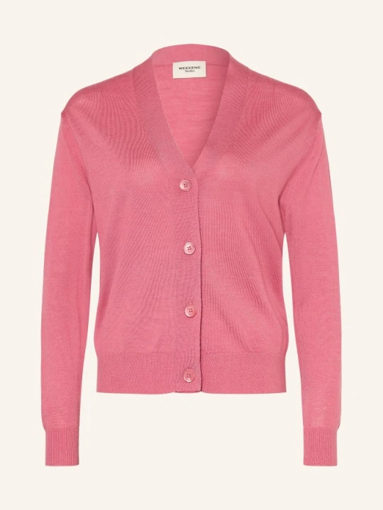Zdjęcie produktu Weekend Max Mara Kardigan Torre rosa BRUDNY RÓŻ