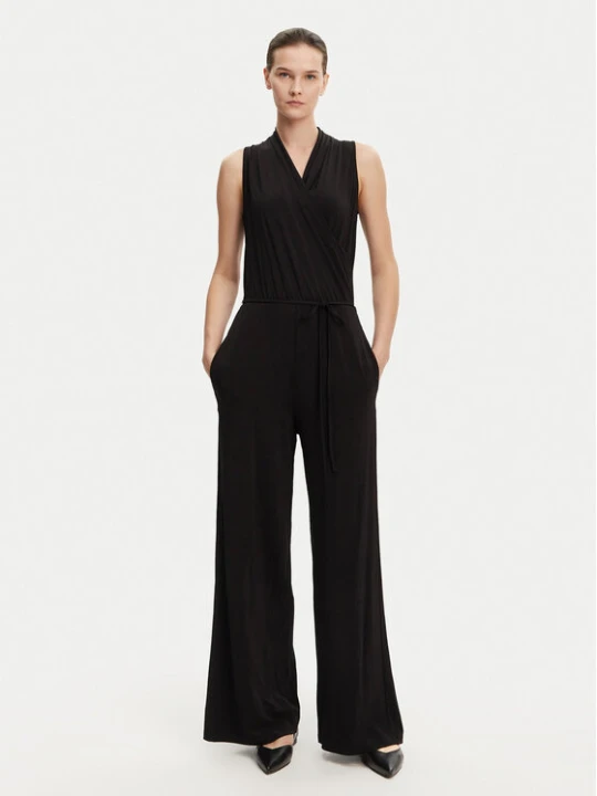 Zdjęcie produktu Weekend Max Mara Kombinezon Genzana 2515641012 Czarny Relaxed Fit