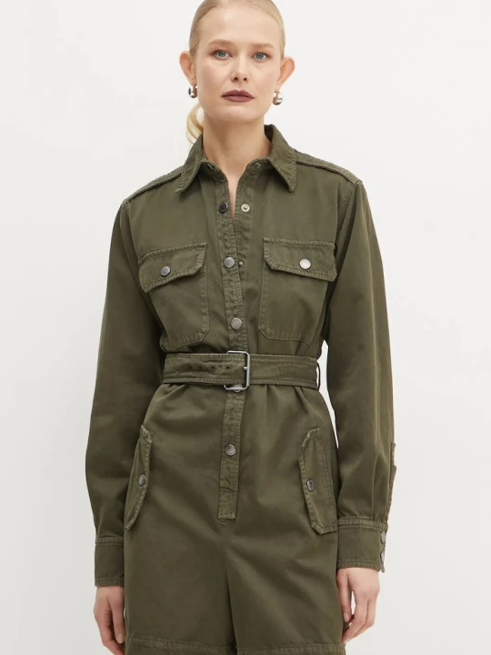 Zdjęcie produktu Weekend Max Mara kombinezon jeansowy zielony