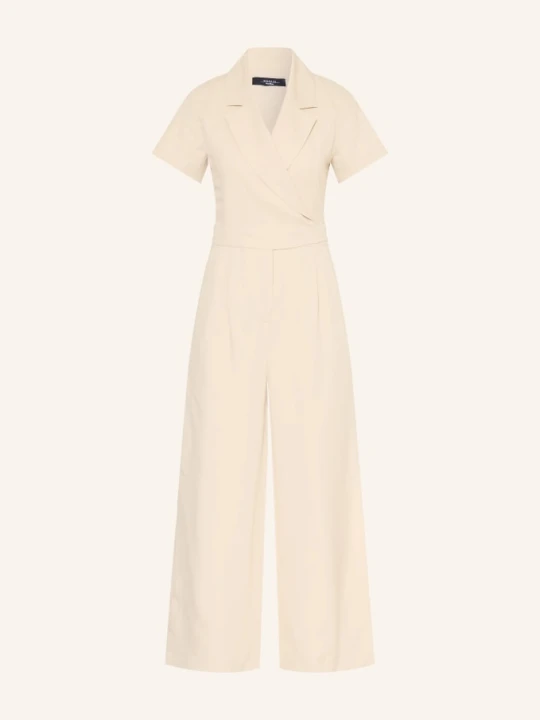 Zdjęcie produktu Weekend Max Mara Kombinezon Oblato Z Lnem beige