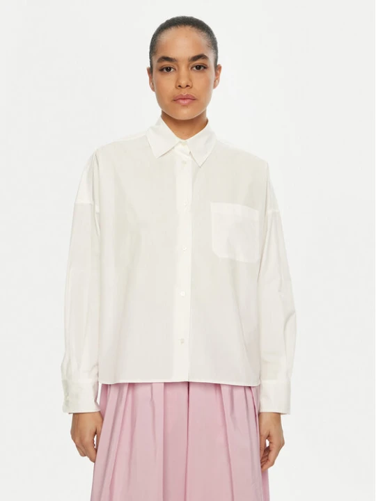 Zdjęcie produktu Weekend Max Mara Koszula Aureo 2515111071 Biały Oversize