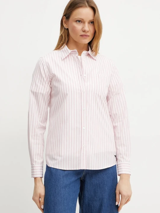Zdjęcie produktu Weekend Max Mara koszula bawełniana różowy