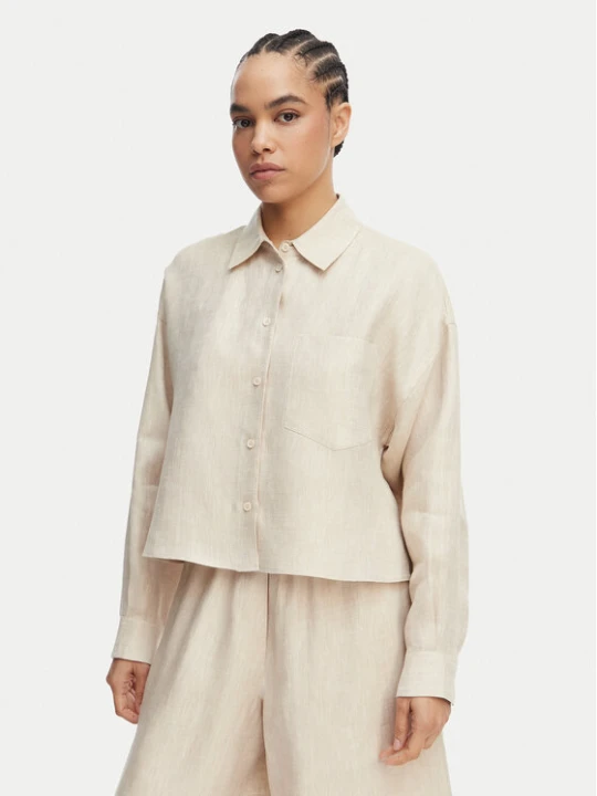 Zdjęcie produktu Weekend Max Mara Koszula Capo 2615041022 Beżowy Regular Fit