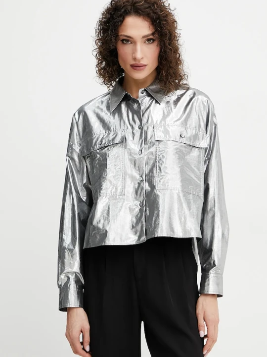 Zdjęcie produktu Weekend Max Mara koszula srebrny