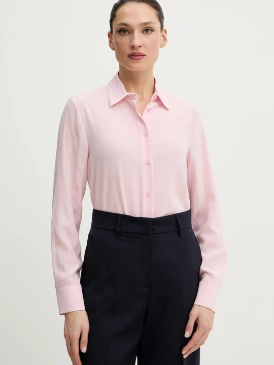 Zdjęcie produktu Weekend Max Mara koszula jedwabna CURVONE różowy