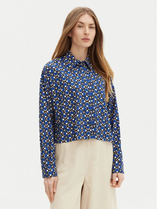 Zdjęcie produktu Weekend Max Mara Koszula Ragtime 2515111112 Niebieski Regular Fit