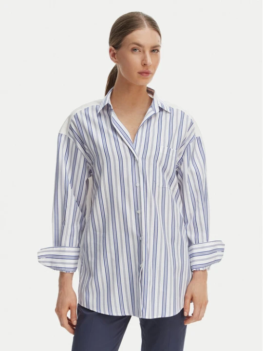 Zdjęcie produktu Weekend Max Mara Koszula Tessile 2615111012 Niebieski Regular Fit