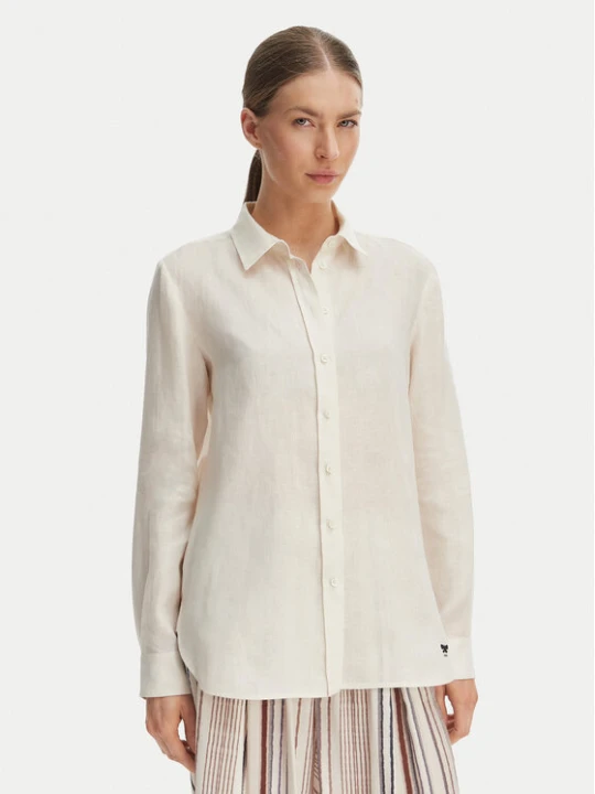 Zdjęcie produktu Weekend Max Mara Koszula Werner 2615111072 Écru Regular Fit Kremowy