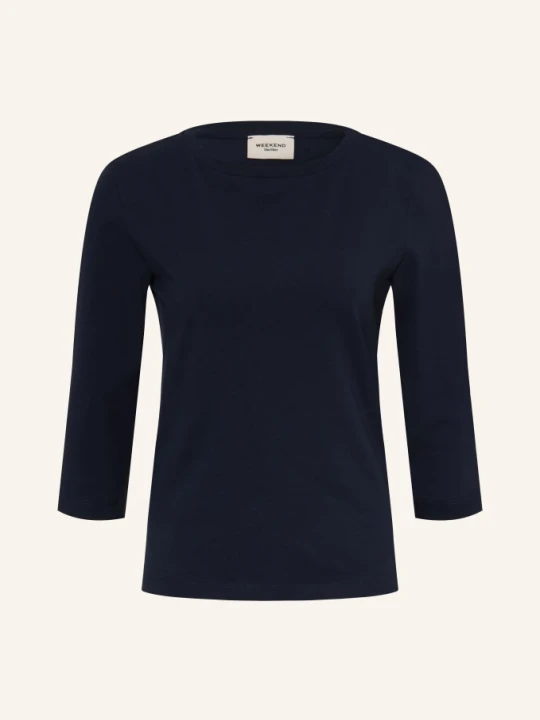 Zdjęcie produktu Weekend Max Mara Koszulka Multia Z Rękawem 3 / 4 blau GRANATOWY