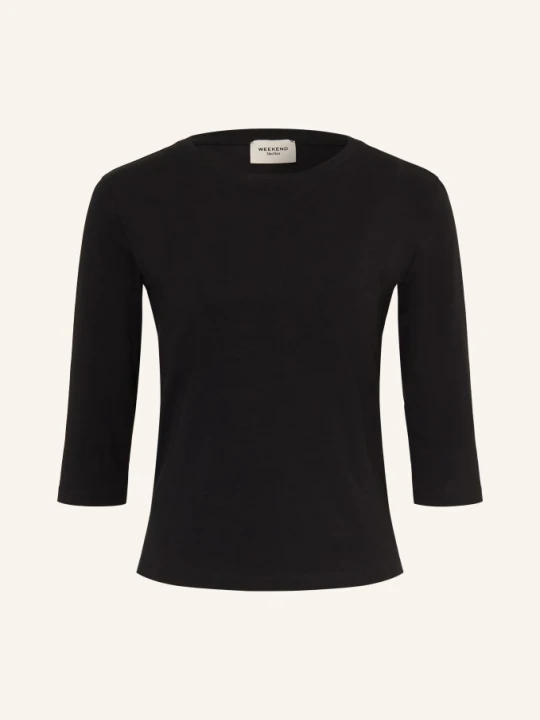 Zdjęcie produktu Weekend Max Mara Koszulka Multia Z Rękawem 3 / 4 schwarz CZARNY