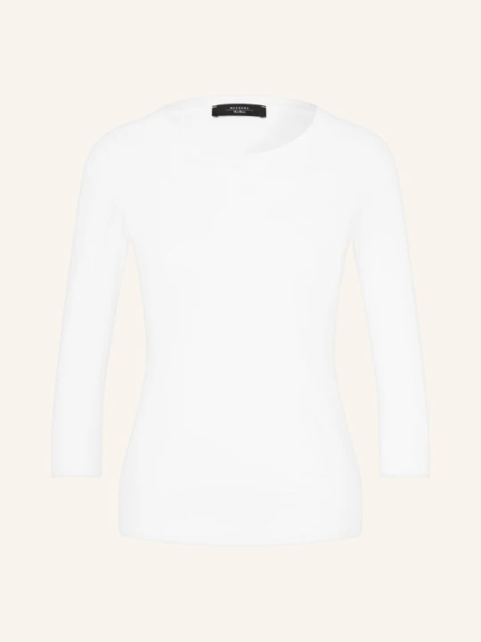 Zdjęcie produktu Weekend Max Mara Koszulka Multia Z Rękawem 3/4 weiss BIAŁY