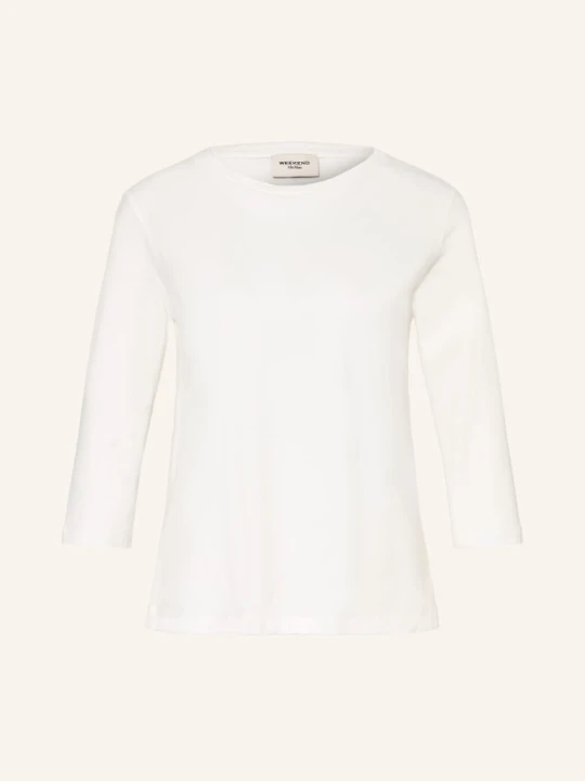 Zdjęcie produktu Weekend Max Mara Koszulka Multia Z Rękawem 3 / 4 weiss ECRU