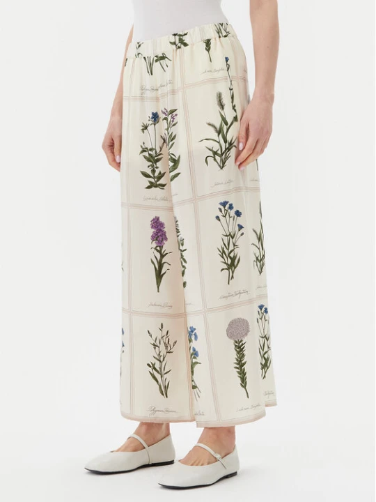 Zdjęcie produktu Weekend Max Mara Kuloty Lory 2515131012 Écru Relaxed Fit Kremowy