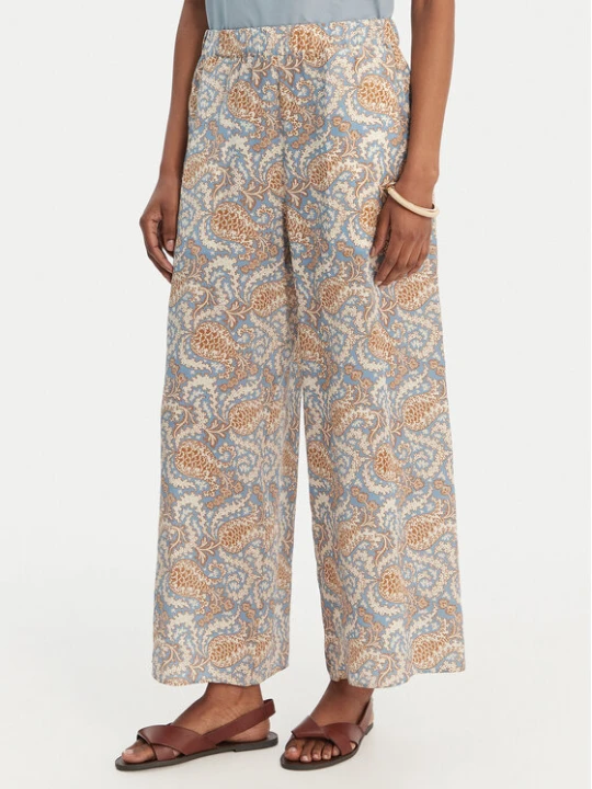 Zdjęcie produktu Weekend Max Mara Kuloty Nirvana 2615131132 Błękitny Loose Fit Niebieski jasny