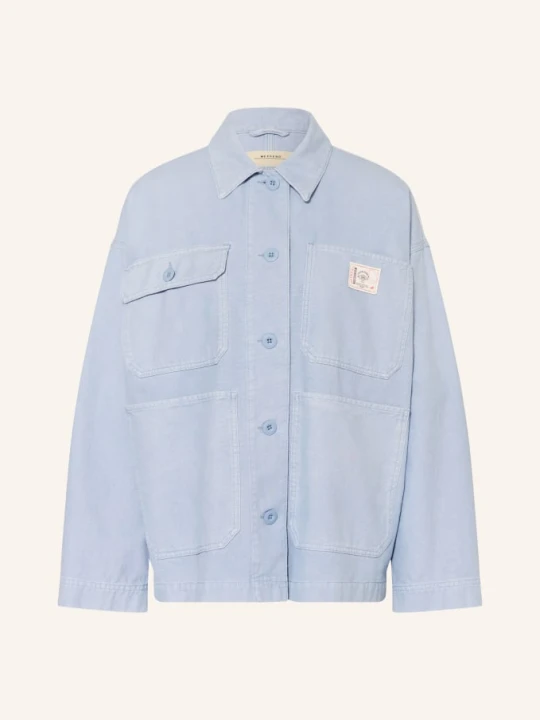 Zdjęcie produktu Weekend Max Mara Kurtka Dżinsowa Album blau 002 LIGHT BLUE