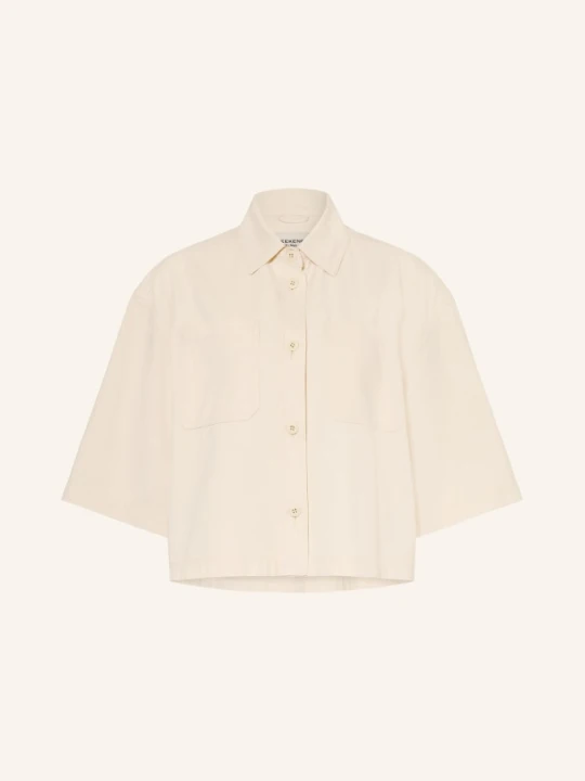 Zdjęcie produktu Weekend Max Mara Kurtka Dżinsowa Terra Z Rękawami 3/4 weiss 001 ECRU