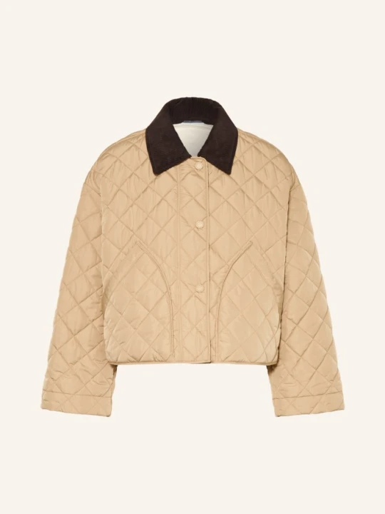 Zdjęcie produktu Weekend Max Mara Kurtka Pikowana Kaki beige