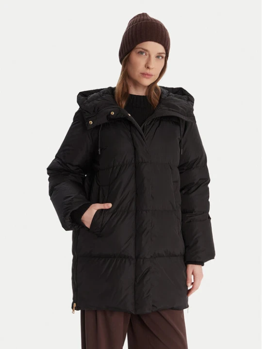 Zdjęcie produktu Weekend Max Mara Kurtka puchowa Newbembo 2525496072 Czarny Relaxed Fit