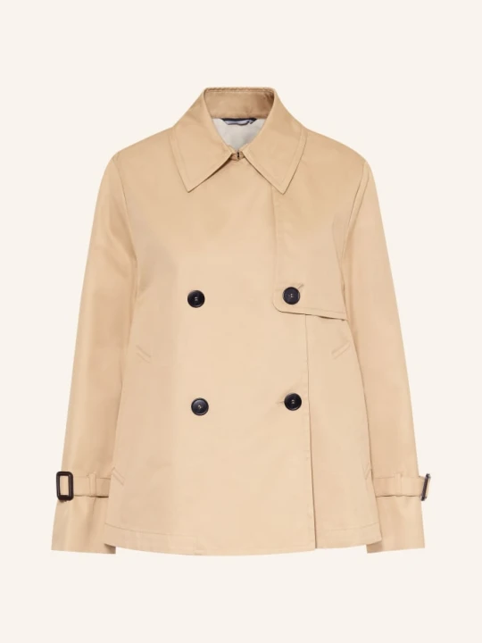 Zdjęcie produktu Weekend Max Mara Kurtka Trenczowa Biglia braun CAMELOWY