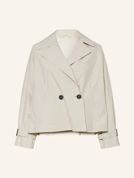 Zdjęcie produktu Weekend Max Mara Kurtka Trenczowa Boero beige ECRU