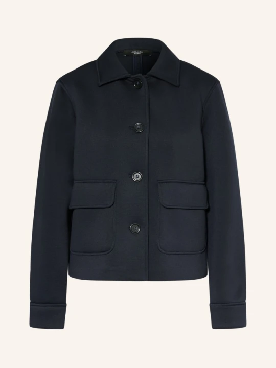 Zdjęcie produktu Weekend Max Mara Kurtka Z Klapami Perle blau GRANATOWY