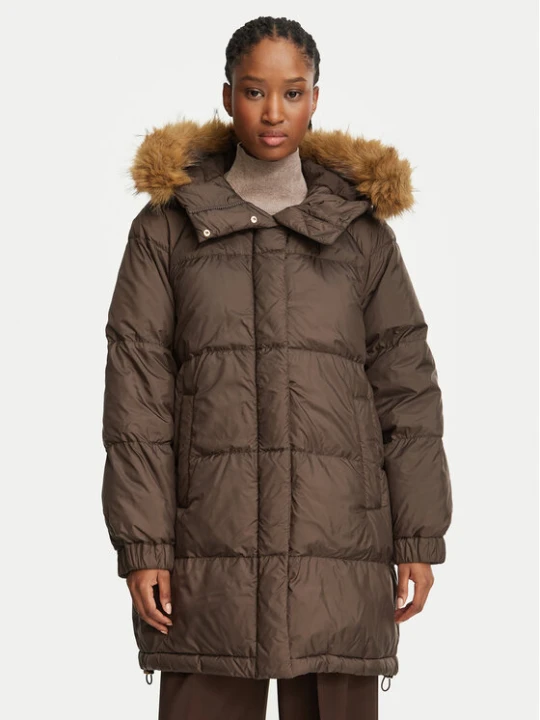 Zdjęcie produktu Weekend Max Mara Kurtka zimowa Anfora 2625496062 Brązowy Regular Fit
