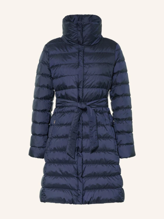 Zdjęcie produktu Weekend Max Mara Lekki Płaszcz Puchowy Sarta blau GRANATOWY