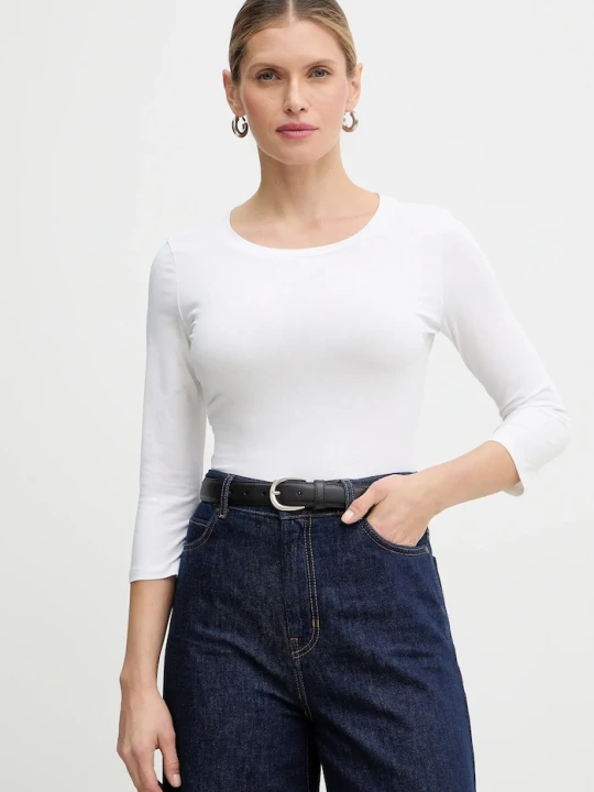 Zdjęcie produktu Weekend Max Mara longsleeve MULTIA biały