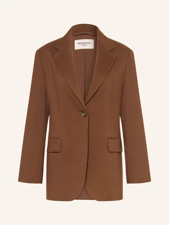 Zdjęcie produktu Weekend Max Mara Marynarka Asta braun CIEMNOBRĄZOWY