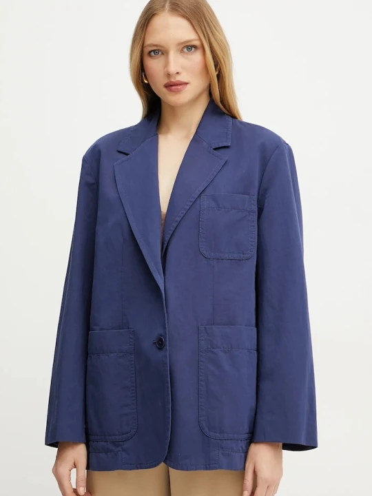 Zdjęcie produktu Weekend Max Mara marynarka granatowy