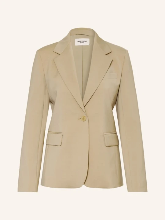 Zdjęcie produktu Weekend Max Mara Marynarka Lamine beige