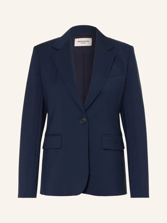 Zdjęcie produktu Weekend Max Mara Marynarka Lamine blau GRANATOWY